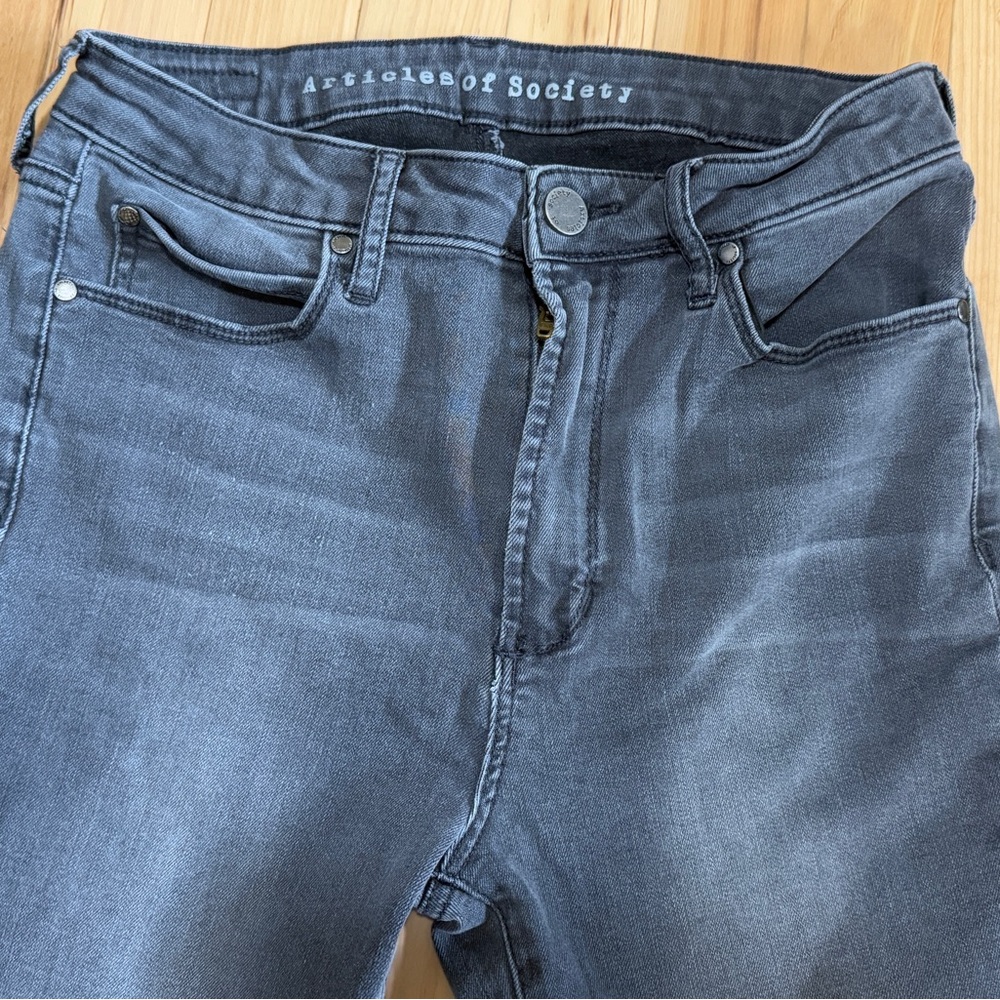 🖤Women’s Articles Of Society Jeans size 28🖤 STRETCH - Picture 5 of 10